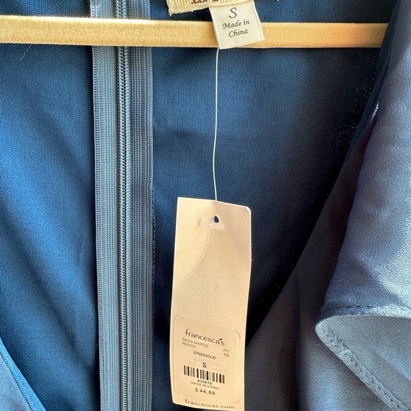 Dress Ruffles Francesca’s NWT - Picture 3 of 4